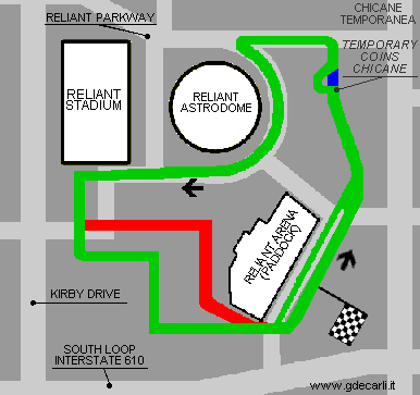 2006 final layout with chicane